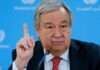 UN chief “horrified” by strike on ambulance convoy in Gaza