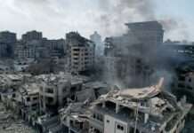 33 dead, scores injured as Israeli strike hits Gaza refugee camp