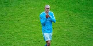 Haaland hits new record but Manchester City lose top spot to Arsenal