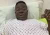 VIDEO: First video of Mr. Ibu after amputation surfaces online