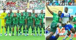 2026 World Cup Qualifier: Lesotho hold Nigeria to 1-1 in Uyo