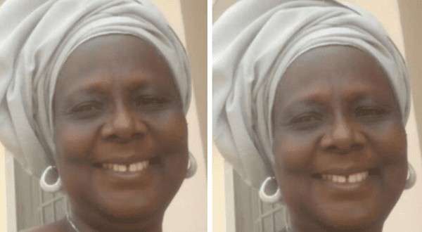 The late Ms Gbenle
