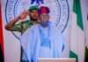 Tinubu swears in eight permanent secretaries