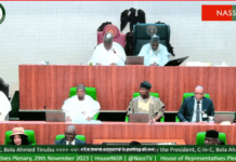 Tinubu presents N27.5 trn 2024 budget to NASS
