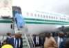 Tinubu returns to Abuja after a five-day official visit to Germany