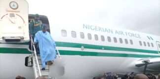 Tinubu returns to Abuja after a five-day official visit to Germany