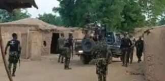 Troops eliminate two Boko Haram commanders, seven others in Borno