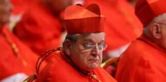 Cardinal Raymond Burke: Pope Francis to evict US critic from Vatican