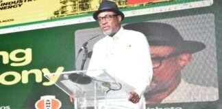 Wabote canvases increased crude oil and gas production to avert importation for refineries