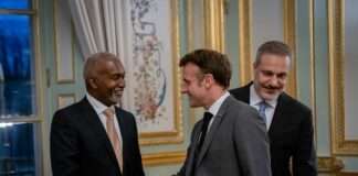 Nigeria’s foreign minister, Tuggar, meets with Macron, calls for an end to Gaza hostilities