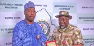 Defence Minister: Zulum risks his life for Nigerian military