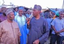 IDPs: Zulum closes GSSSS Monguno camp, orders immediate rehabilitation