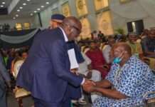 Jubilation as Obaseki approves 13th-month salary for Edo pensioners
