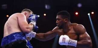 Anthony Joshua breaks down, stops Otto Wallin in vintage performance