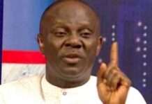 Edo 2024: Afegbua promises infrastructure revolution, decries state of decadence