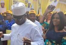 Edo 2024: Agba will prioritise children, youths welfare, says wife