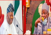 APC national chair lauds Akpabio on working relationship with Gov. Umo Eno