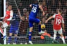 EPL: West Ham beat Arsenal at Emirates as Tottenham lose thriller