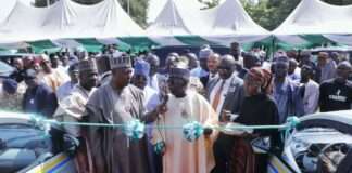 Fuel Subsidy: Tinubu inaugurates Zulum’s 107 electric/gas buses, taxis