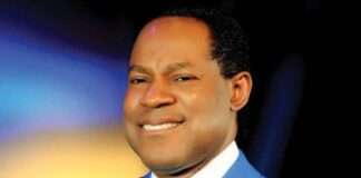 Sanwo-Olu, Shaibu, Apostle Suleman attend Thanksgiving service for Pastor Chris Oyakhilome at 60