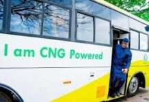 Ogun CNG buses begin Mowe-Ibafo-Berger operations