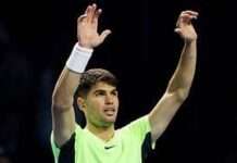 Carlos Alcaraz comes from a set down to beat Novak Djokovic in Saudi Arabia…