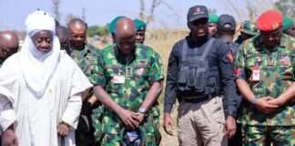 CoAS visits Tudun Biri, offers condolences, apology, and support to drone strike victims, community