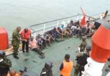 Oil theft: Navy arrests vessel with 17 crew members