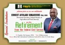 Perm Sec Ernest Umakhihe retires, may join Edo guber race
