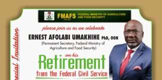 Perm Sec Ernest Umakhihe retires, may join Edo guber race