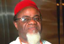 Just in: Ex-Anambra Governor, Chukwuemeka Ezeife, is dead