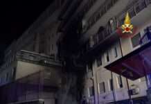 Three die as fire guts hospital in Italy