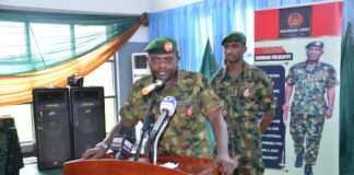 Major General Abdussalam urges newly-promoted officers to align with CoAS’ command philosophy