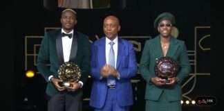 Osimhen, Oshoala win 2023 CAF men’s, women’s player awards