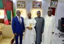 Clerk to National Assembly receives his NUJ Correspondent Chapel award