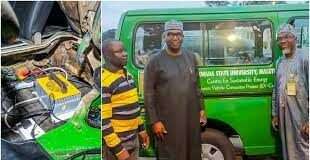 Kwara varsity engineers convert petrol to electric vehicles