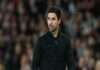 Premier League: Arteta banned for Arsenal against Aston Villa