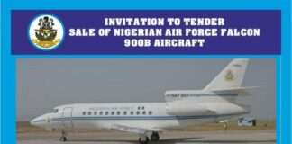 FG approves the sale of presidential aircraft, calls for bidders