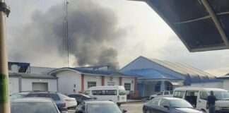Developing: Military helicopter crashlands in Port Harcourt