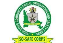 Theft: Ogun So-Safe Corps dismisses officer