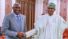 Omo-Agege greets Buhari at 81, says he’s a reference point for unblemished public service