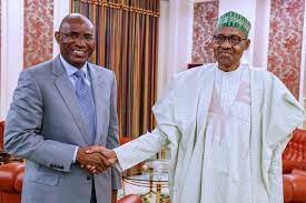 Omo-Agege and Buhari