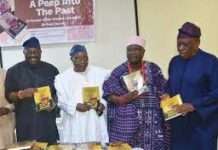 Osoba, Momodu, others shower encomium on Olamiti at book launch