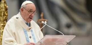 Pope Francis,: Bury me in Rome, not Vatican