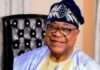 Fire guts Alao-Akala’s residence in Ogbomoso