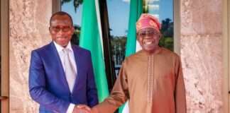 Benin Republic President Talon visits Tinubu, wants free movement of people, goods between both countries