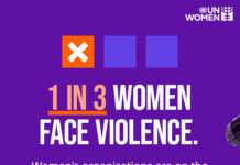 UN women ask for prioritization of funding for war against SGBV