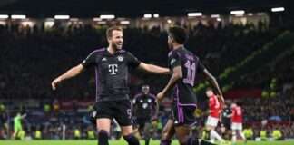 Man United crash out of UCL after defeat to Bayern, Napoli win