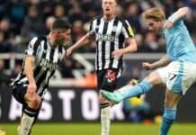 De Bruyne shines as Man City come from behind to stun Newcastle