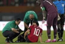 Salah out for four weeks with hamstring injury